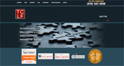 Desktop Screenshot of cifarellilaw.com